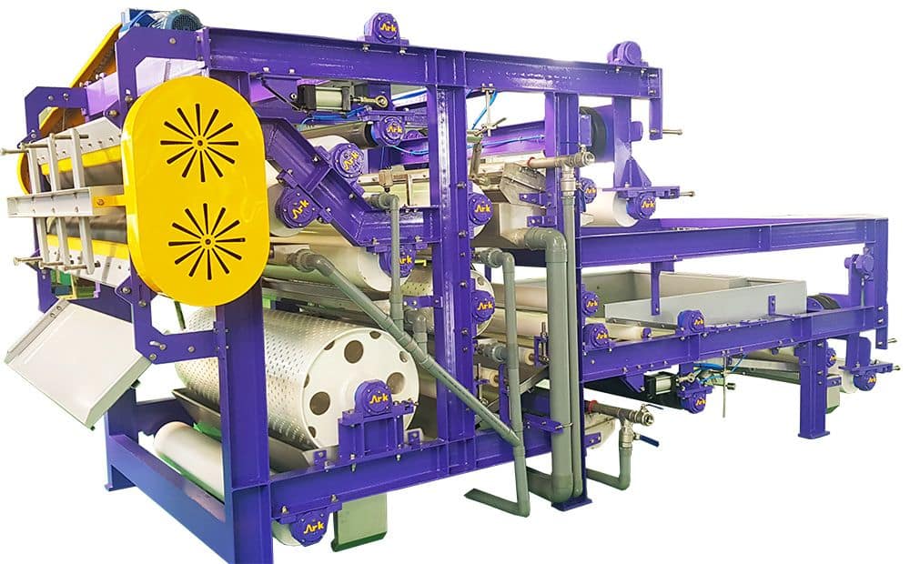 máy ép bùn băng tải