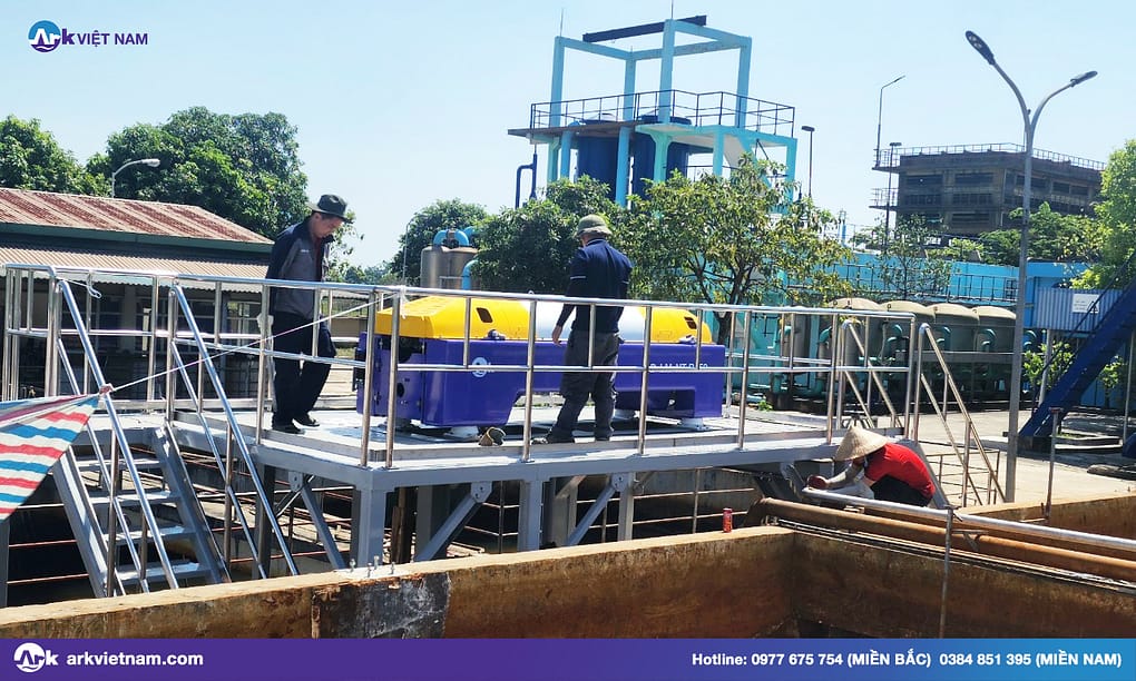 Cải tạo trạm cấp nước Đông Anh