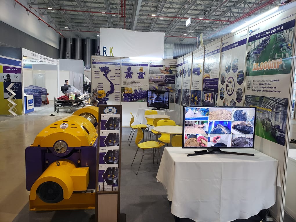 vietwater 2022 gian hàng ARK Việt Nam