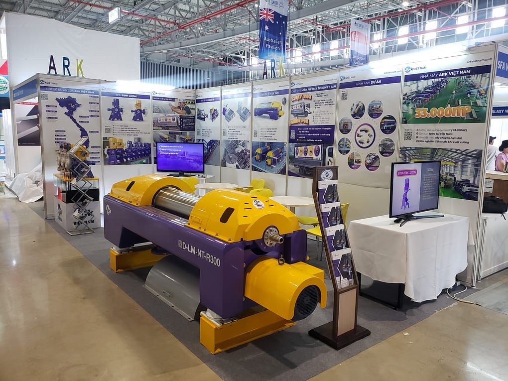 vietwater 2022 gian hàng ARK Việt Nam