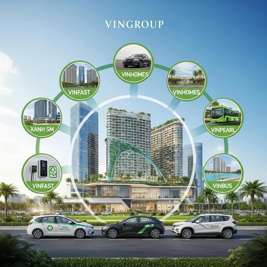 vingroup`s esg activity