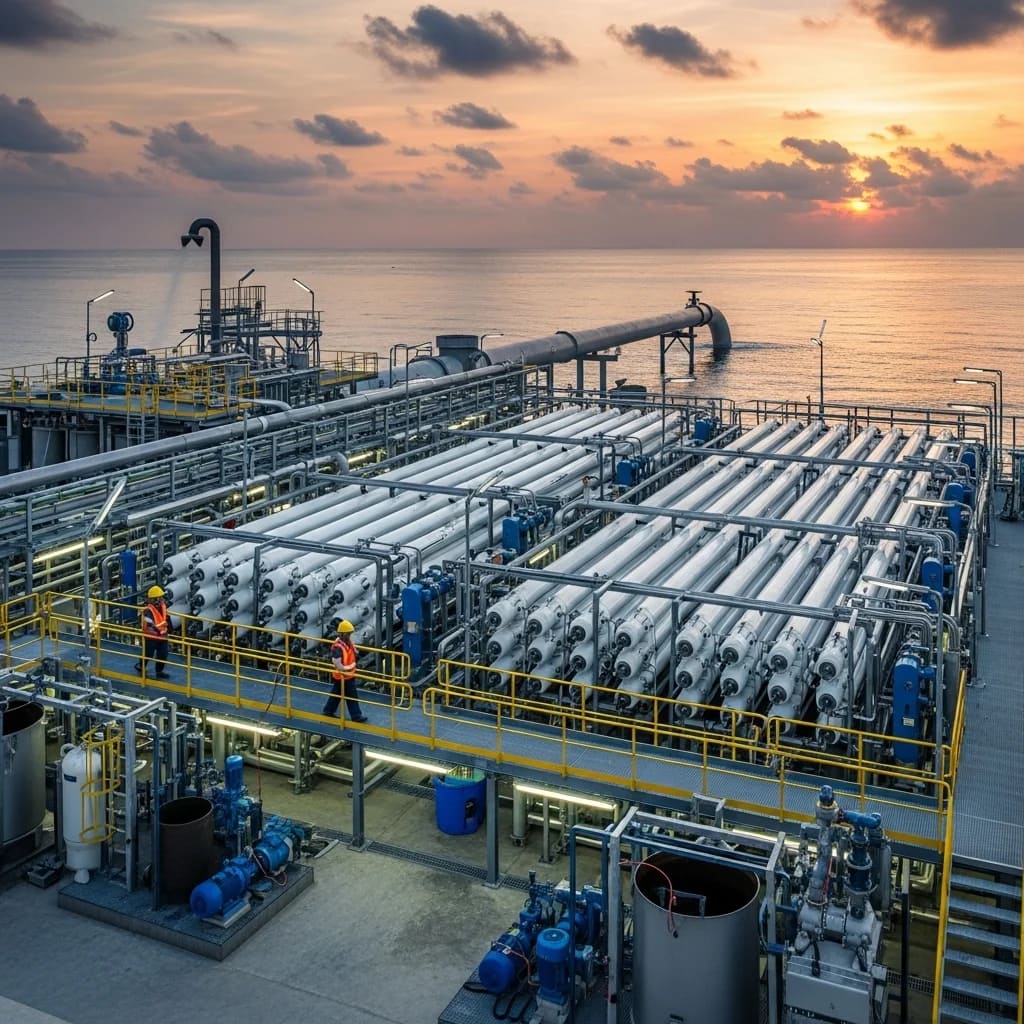 xử lý nước thải Vingroup RO wastewater treatment