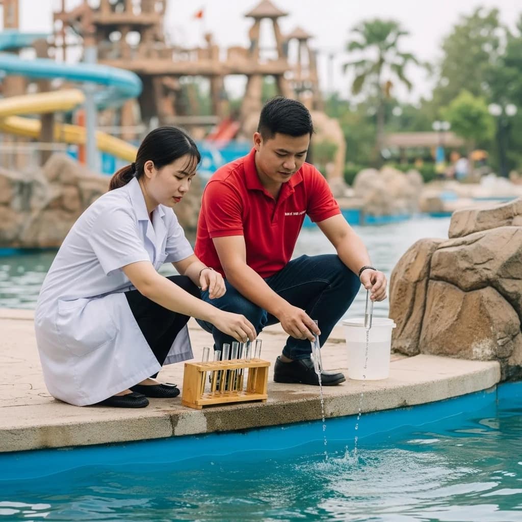 xử lý nước thải Vingroup, awards winner