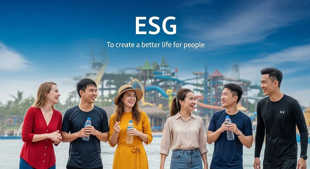 xử lý nước thải Vingroup ESG