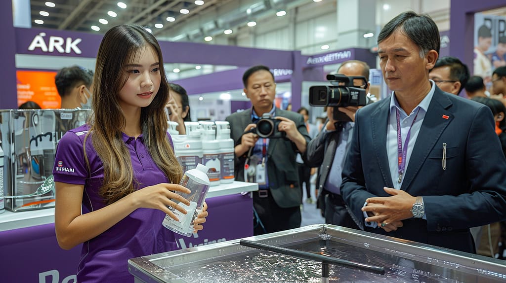 Entech2024 MÁY ÉP BÙN TRỤC VÍT ĐA ĐĨA