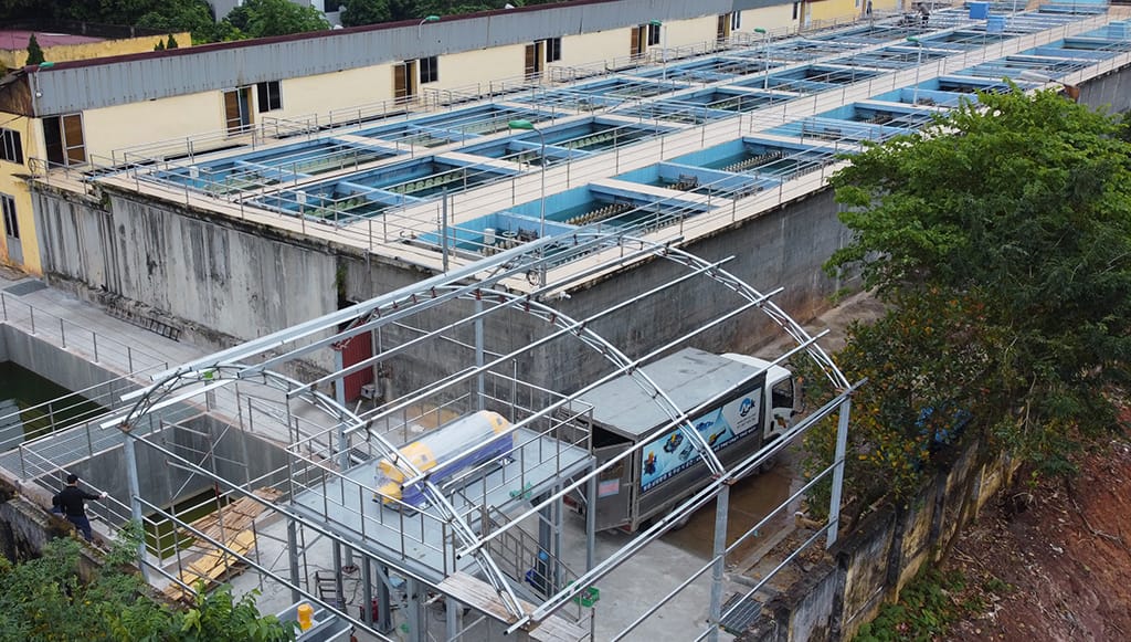 xử lý nước thải công nghiệp