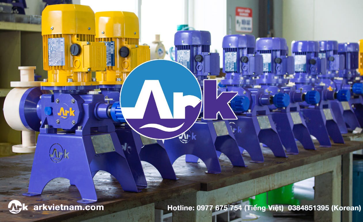 bơm định lượng màng