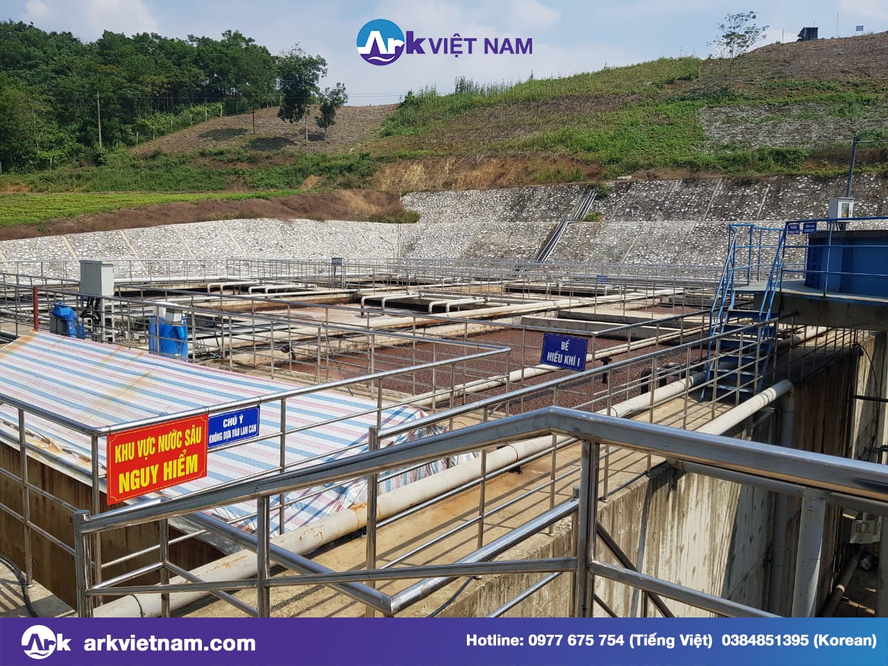 sử dụng máy ép bùn