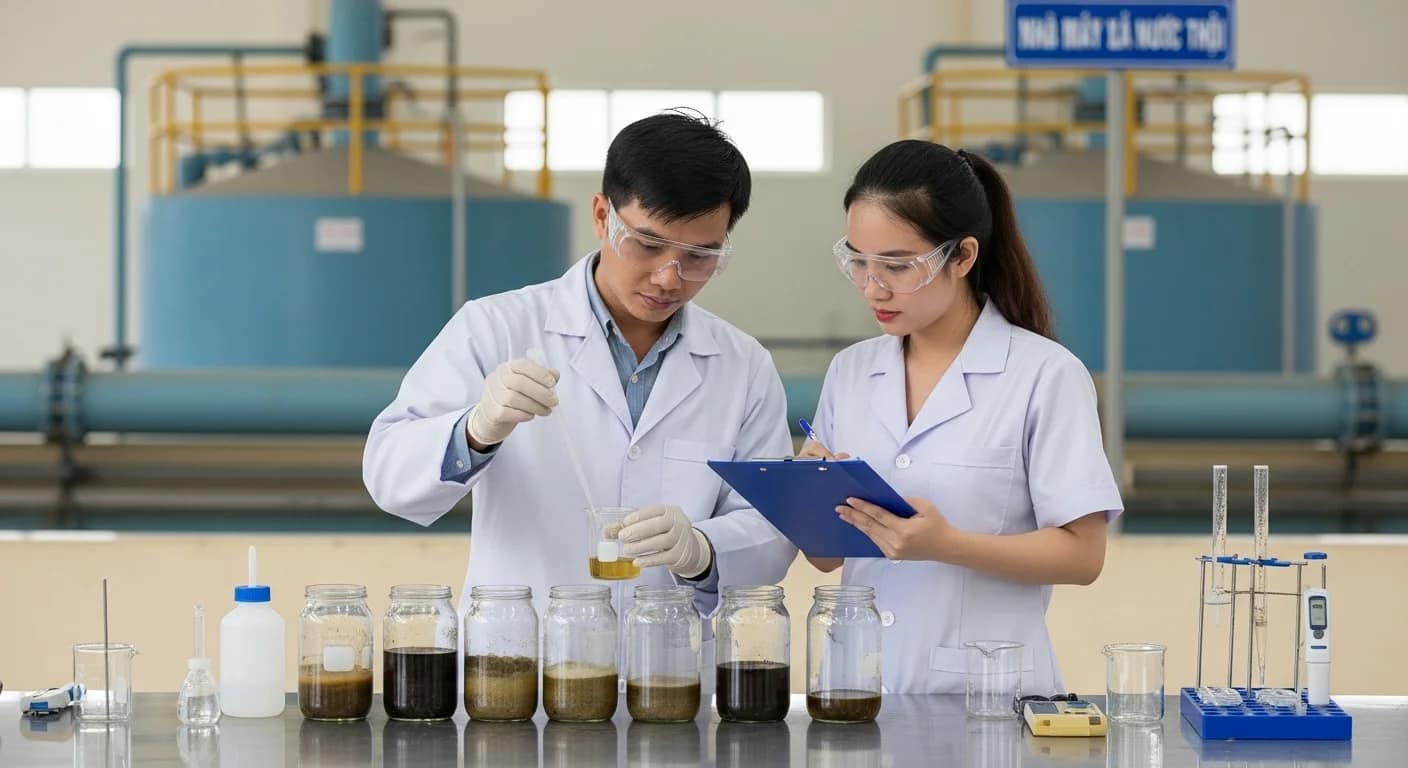Công nghệ xử lý nước thải công nghiệp bền vững và hiệu quả từ ECOBA VIETNAM.