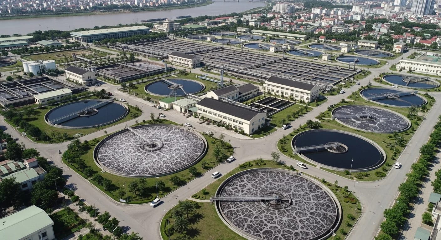 Giải pháp xử lý nước thải công nghiệp của ECOBA VIETNAM với công nghệ hiện đại.