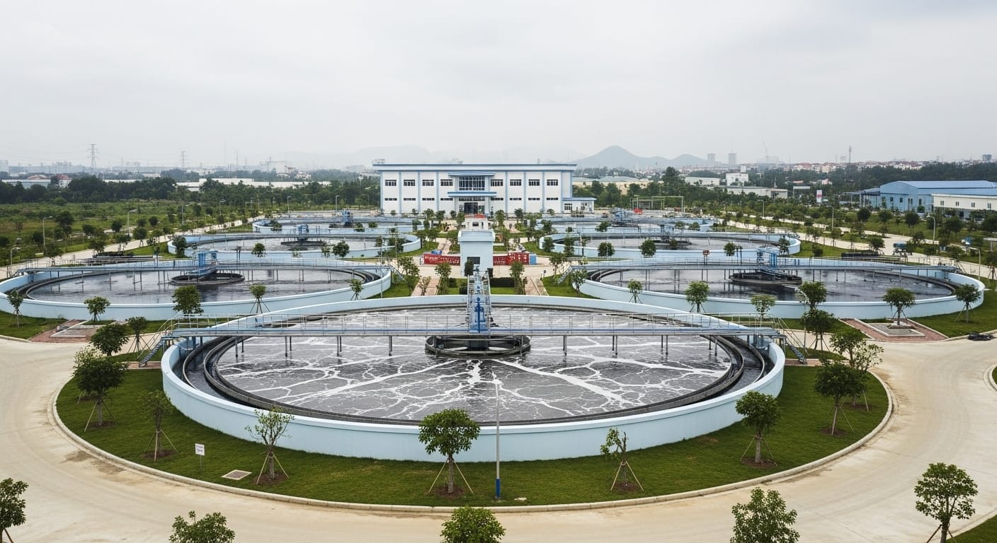 Công nghệ xử lý nước thải công nghiệp bền vững và hiệu quả từ ECOBA VIETNAM. ARKOREA