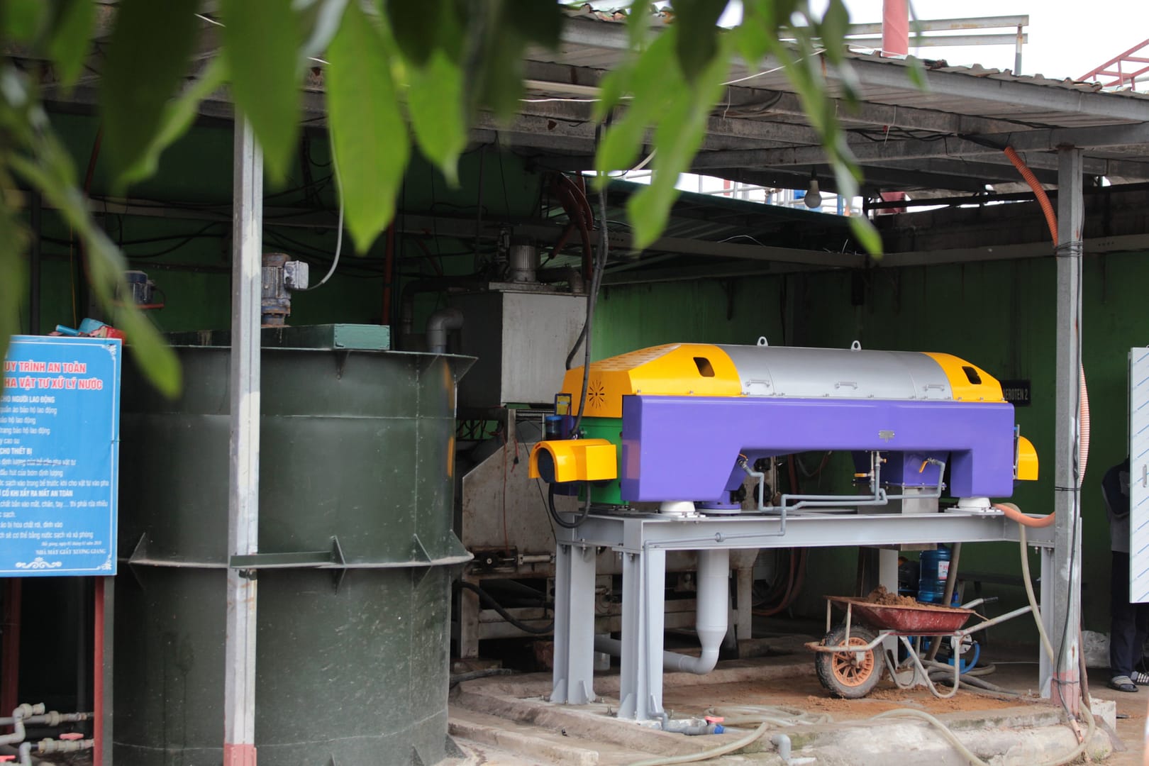 xử lý nước thải