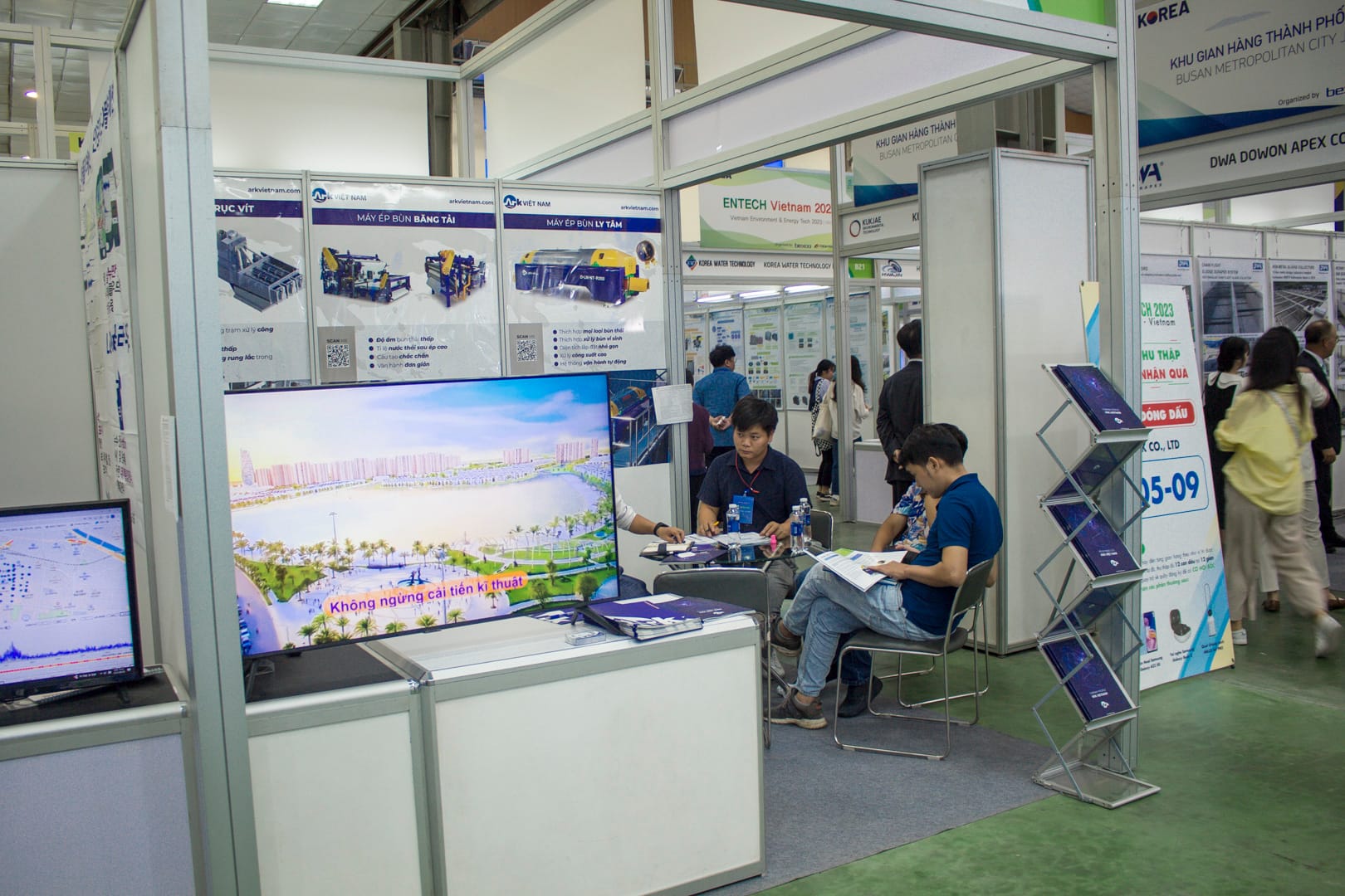 ARK Việt Nam tối ưu quy trình sản xuất - entech hanoi