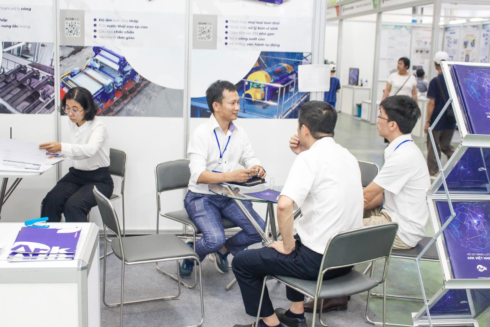 Entech Hanoi - Ark VN thiết bị khử nước thông minh