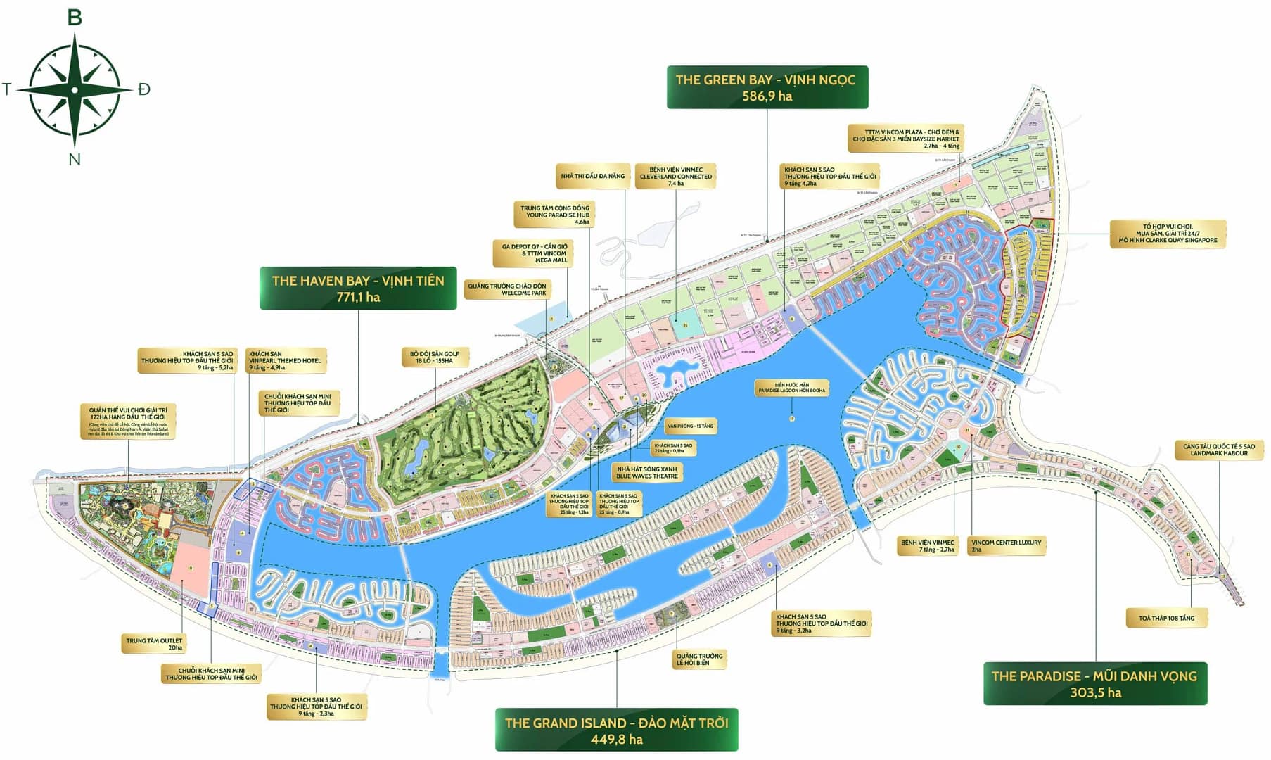 xử lý nước thải Vingroup, can tio