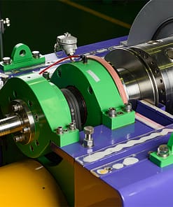 Hình ảnh thực tế gối bi và bộ giảm tốc