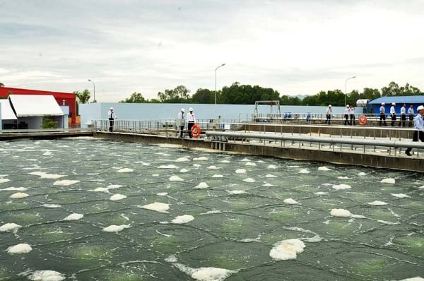 xử lý nước thải công nghiệp