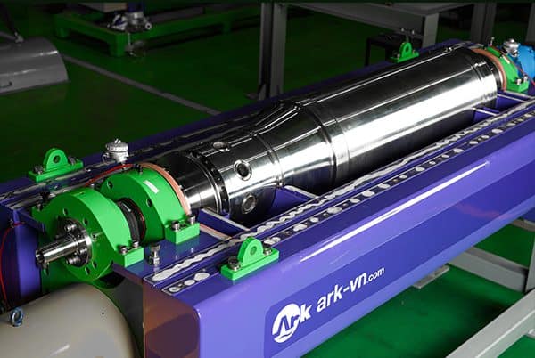 sửa chữa máy ép bùn ly tâm